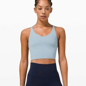 New align tank chambray